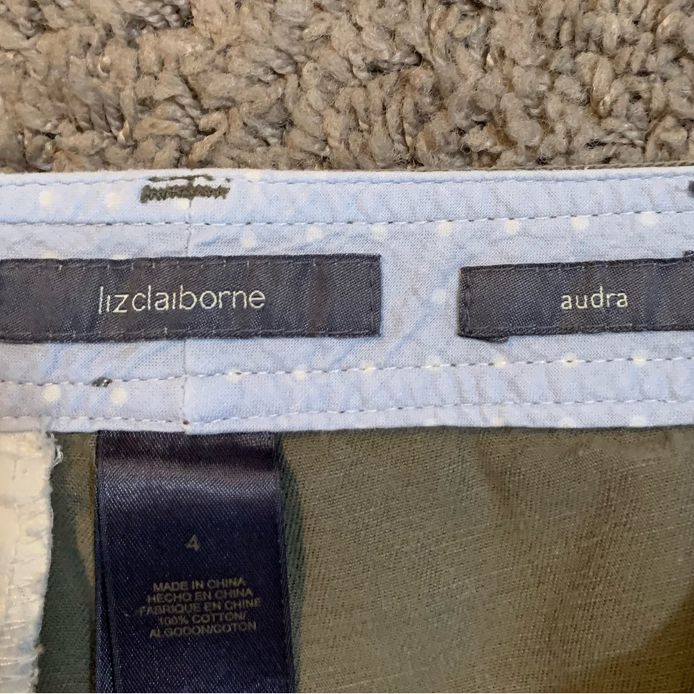 Liz Claiborne Audra Bermuda Shorts 4 - Picture 3 of 5